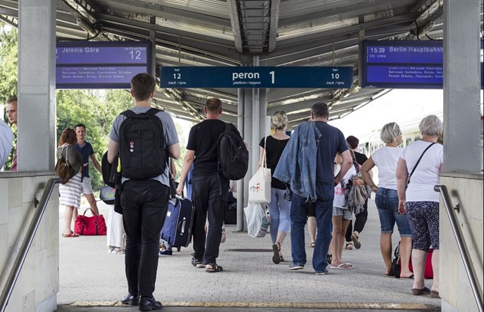 Jakie były najpopularniejsze relacje kolejowe w Polsce w 2023 roku?