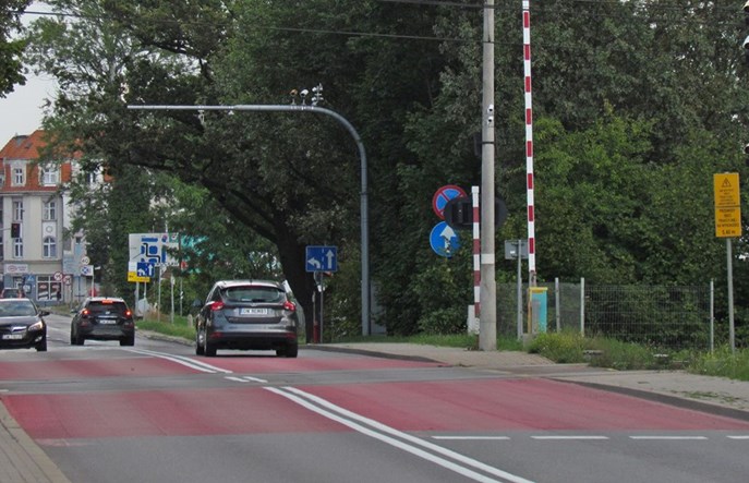 System RedLight na przejazdach kolejowych. Zarządza nim GITD
