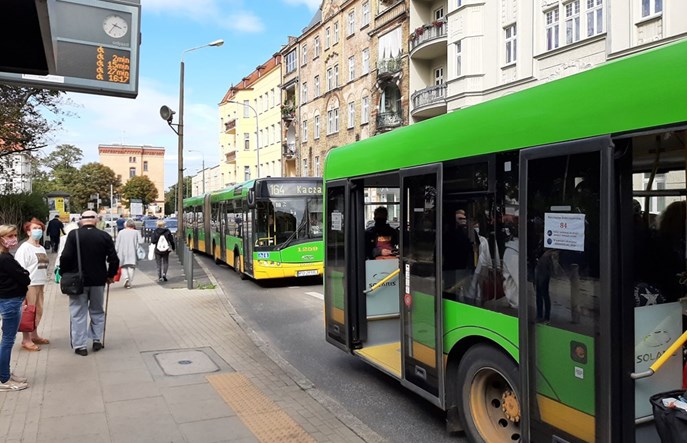 Poznań zmienia statusy przystanków. 46 z nich na żądanie