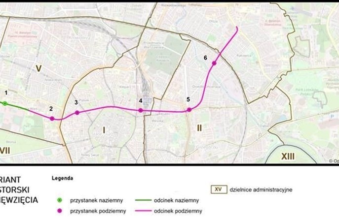 Kraków wybiera metro w śladzie premetra. Zdecydowany głos władz miasta 
