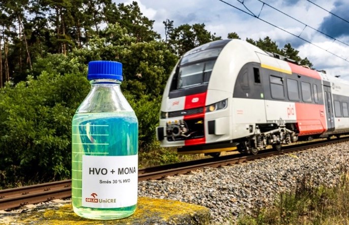 RegioFox z Pesy jeździ na biodieslu w Czechach