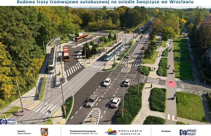 Wrocław: Na dniach przetarg na tramwaj na Swojczyce
