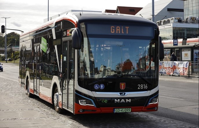 Gdańsk ze środkami na 30 elektrobusów