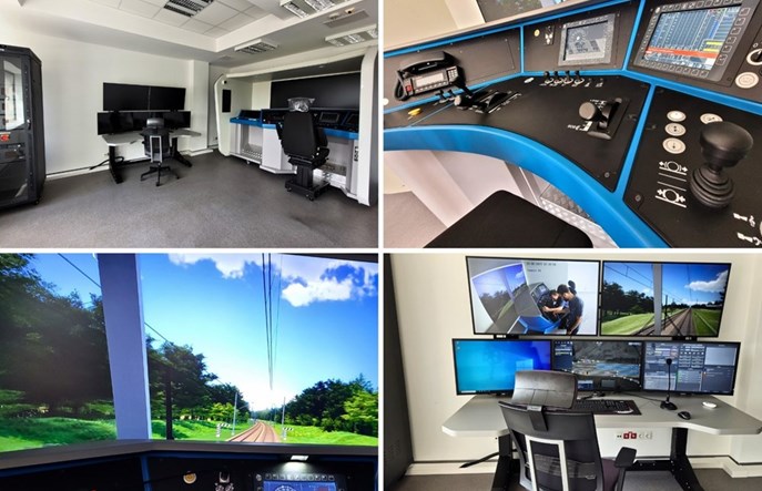 Pierwszy symulator kolejowy na Podkarpaciu od SIM Factor dla POL-TRANS