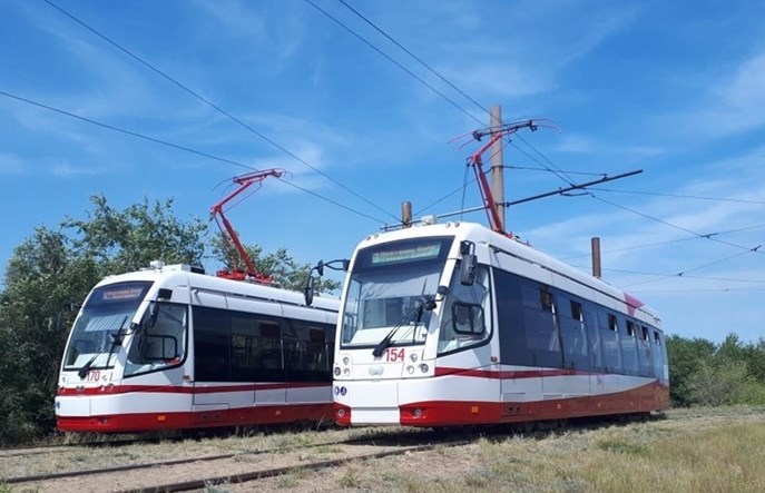 Kazachski Pawłodar kupuje 25 nowych tramwajów za pieniądze z EBOR