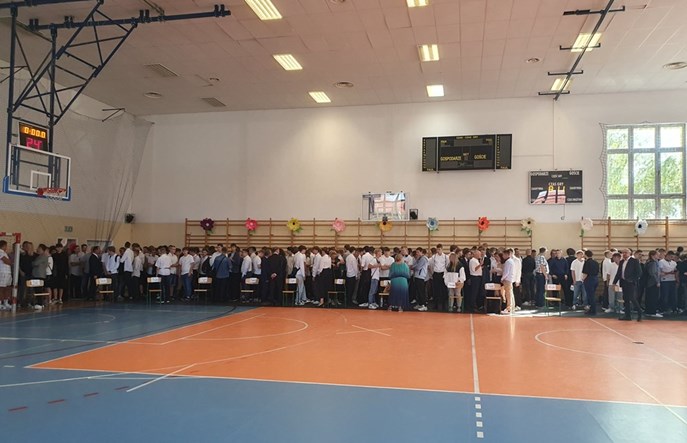 Pierwszy dzwonek dla przyszłych kolejarzy