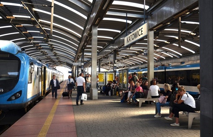 „Solidarność” zablokowała tory w Katowicach [aktualizacja]