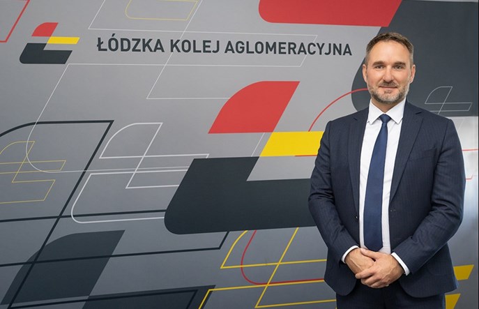 Maciej Sobieraj nowym prezesem Łódzkiej Kolei Aglomeracyjnej