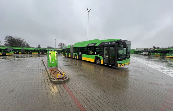 MPK Poznań chce kolejnych ładowarek do elektrobusów