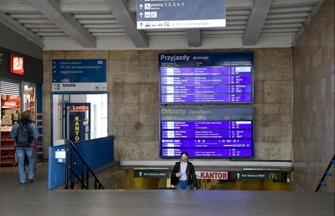 Remont katowickiego węzła. Wielkie honorowanie biletów KŚ w IC i Polregio