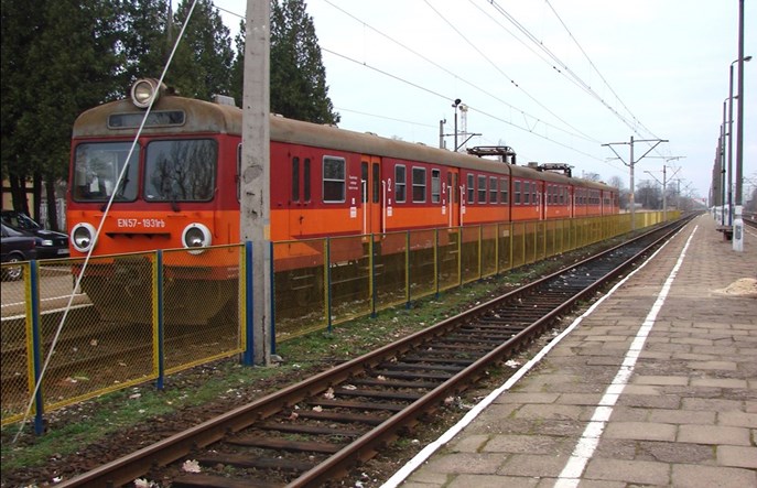 Łódzkie: Upał unieruchamiał pociągi Polregio z Tarnowskich Gór do Wielunia