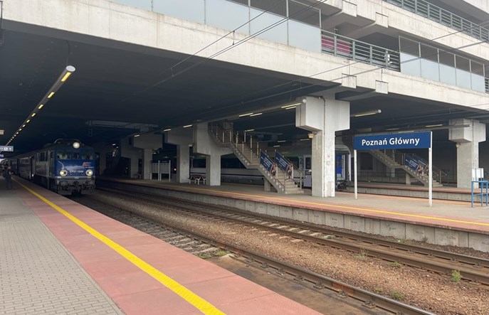 Malepszak: Przebudowa Poznania Głównego priorytetem w nowym KPK