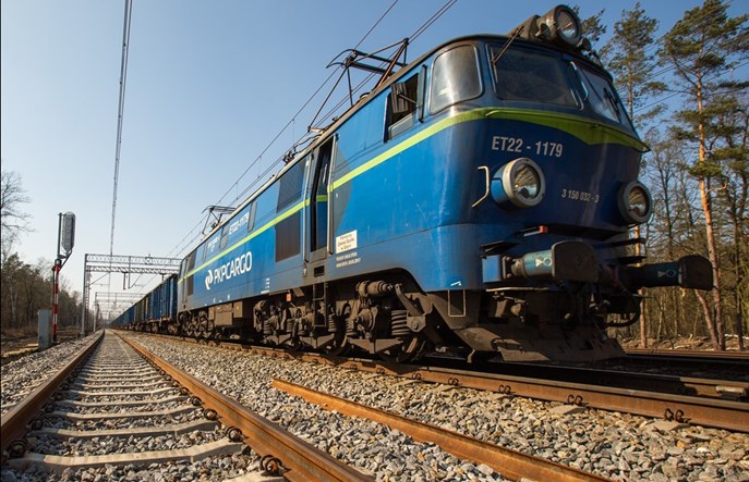 Wzrosła średnia prędkość pociągów towarowych w Polsce