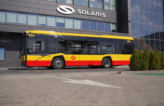 Urbino 10,5 dla Grodziskich Przewozów Autobusowych prawie gotowe