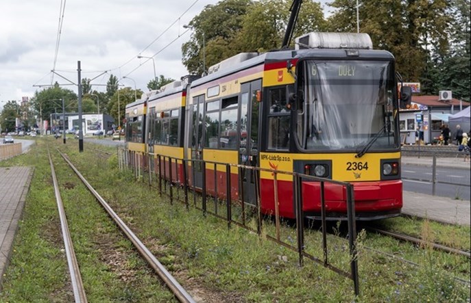 Łódź: Koniec remontu – tramwaje wracają na Rzgowską