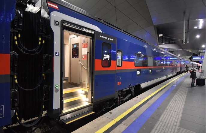Nowe Nightjety Kolei Austriackich już na trasie do Rzymu