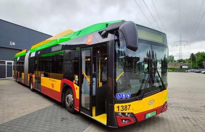 Łódź: MPK kupuje 36 autobusów elektrycznych