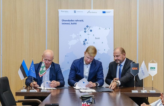Estonia: Jest umowa na budowę odcinka Rail Baltiki pod Tallinem