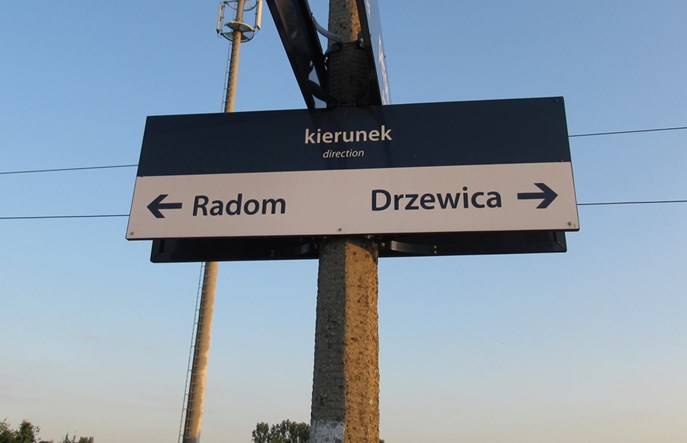 Kolej dalekobieżna zostaje w Drzewicy i Przysusze