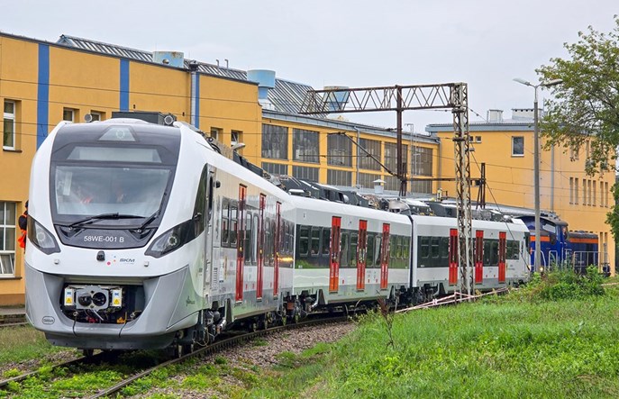Aglomeracyjny Impuls dla PKP SKM Trójmiasto wyjechał z fabryki