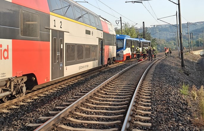 Maszynista z procentami nie spowodował wypadku w Pradze