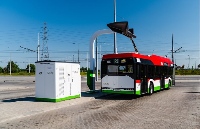 Lublin. Nowe pętle wraz z ładowarkami do elektrobusów