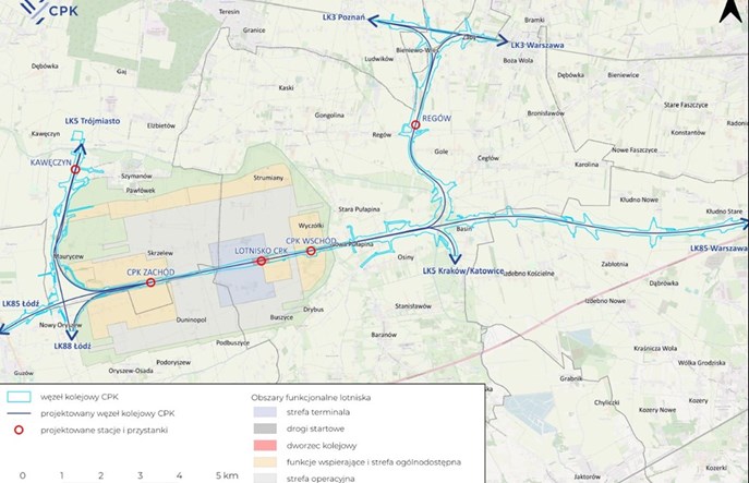 Węzeł kolejowy CPK. Ważna umowa już podpisana