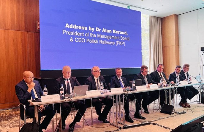 Alan Beroud (PKP S.A) został wiceprzewodniczącym CER
