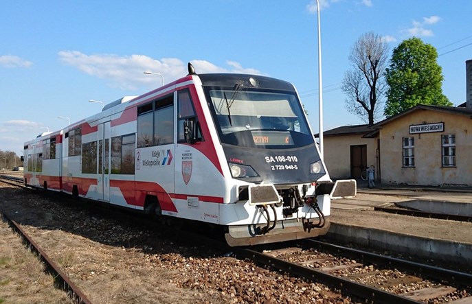 Koleje Wielkopolskie pojadą z Piły do Krzyża