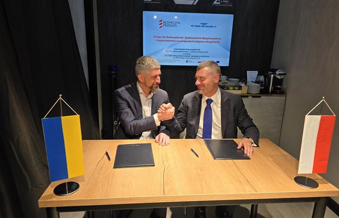 Intermodal do Azji. Grupa PKP, PKP PLK i Koleje Ukraińskie łączą siły