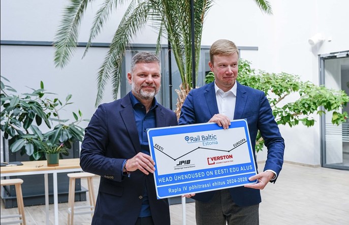 Estonia zakontraktowała swój najdłuższy odcinek Rail Baltiki