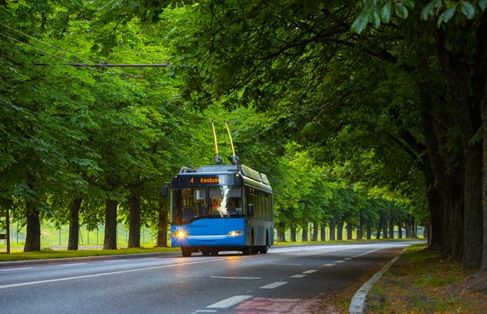 Od listopada Tallinn bez trolejbusów do czasu… zakupu nowych trolejbusów