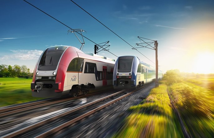 Alstom odpuszcza. Pesa na pewno dostarczy 62 EZT dla Rumunii 