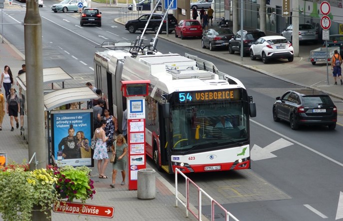 Uście nad Łabą po latach rozbuduje sieć trolejbusową