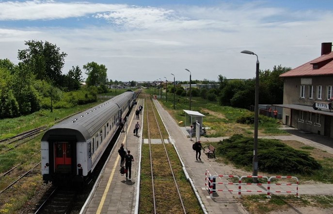 Rozpoczyna się odbudowa stacji Rypin