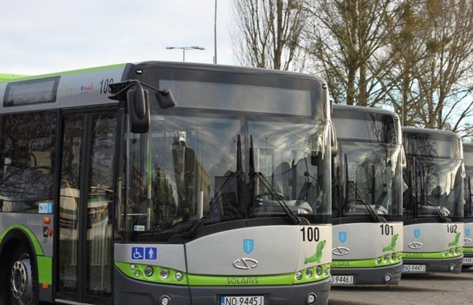 Olsztyn z przetargiem na nowego operatora autobusowego