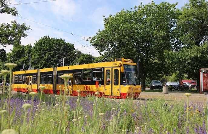 Warszawa. Miesiąc bez tramwajów na Jagiellońskiej