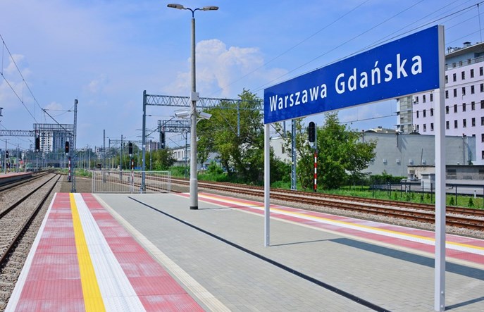 Powstanie nowy dworzec Warszawa Gdańska