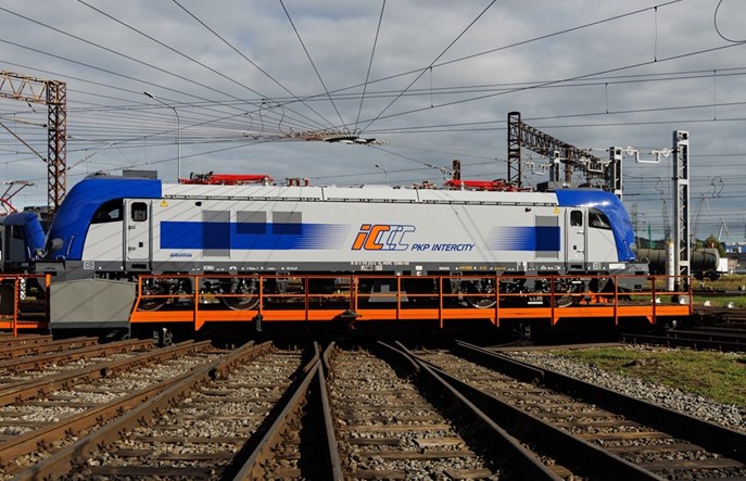 PKP Intercity: Pierwsza z 46 lokomotyw Griffin już odebrana 