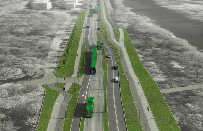 Poznań. Kto zaprojektuje drugi etap Tramwaju na Naramowice?