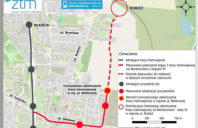 Poznań. Tramwaj na Rubież potrzebny od zaraz (plany i mapy)