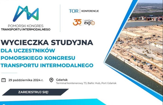 Otwarta, bezpłatna wizyta na terminalu T3 w Porcie Gdańsk [29.10.2024]!!!