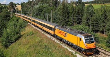 RegioJet rozpoczął sprzedaż biletów na relację Warszawa – Kraków!