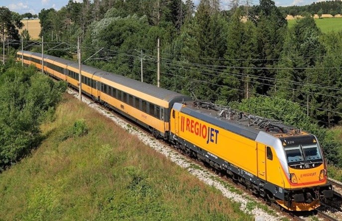 RegioJet rozpoczął sprzedaż biletów na relację Warszawa – Kraków!