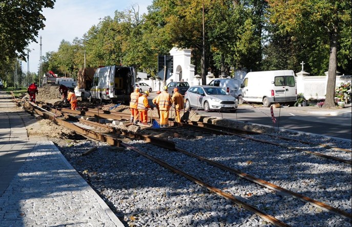 Łódź: Kolejna tramwajowa reaktywacja. Tym razem na Cmentarnej