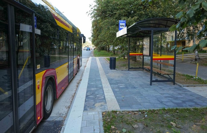 Łódź: Kolejny przystanek przy osiedlowym rynku