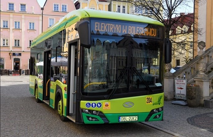 Tylko Solaris chce dostarczyć elektrobusy do Bolesławca
