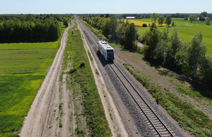 Ponad 62% linii kolejowych w Polsce jest zelektryfikowanych