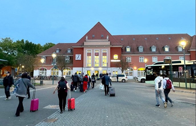 Męczarnia w dojazdach koleją do Berlina trwa nadal. Z winy DB