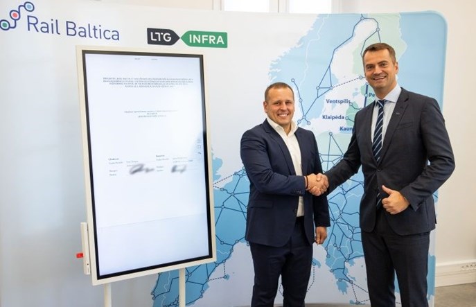 Litwa: Kolejna umowa na Rail Baltica
